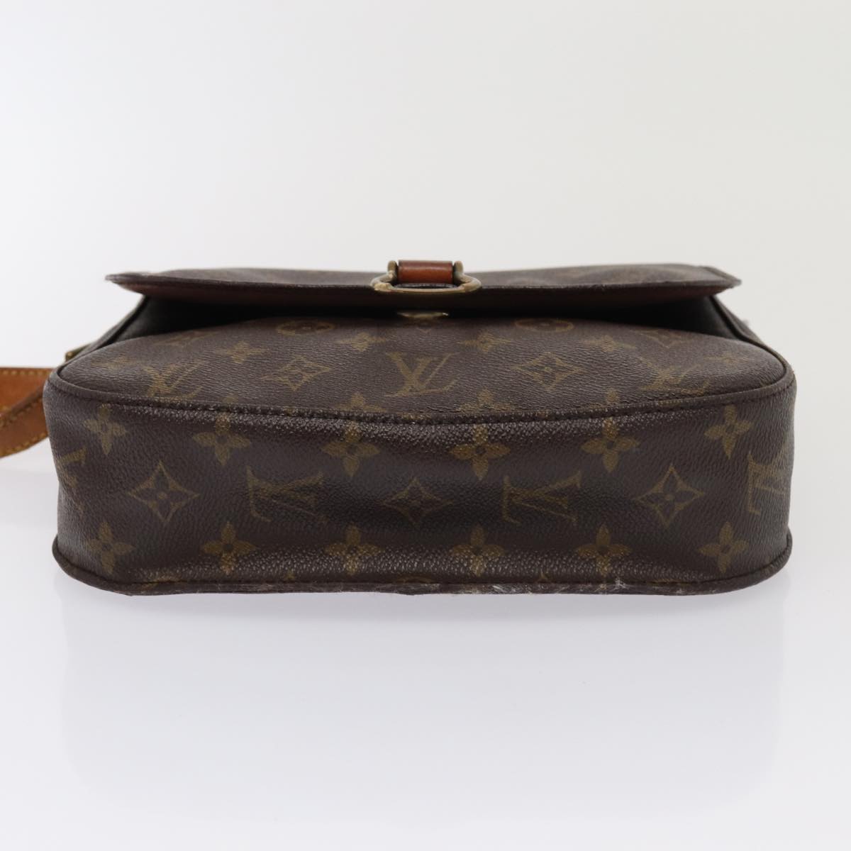 LOUIS VUITTON Monogram Saint Cloud GM Shoulder Bag M51242 LV 83257