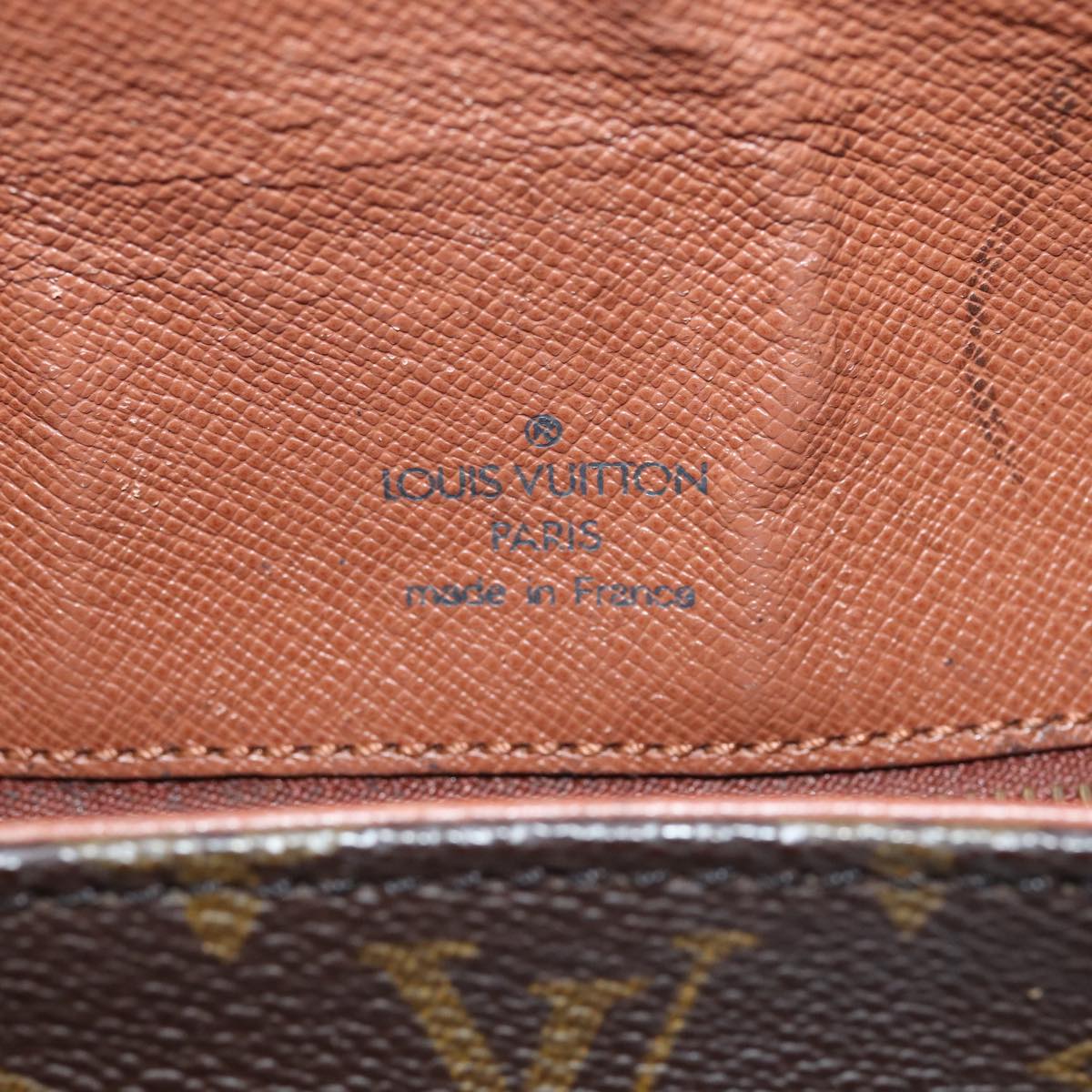 LOUIS VUITTON Monogram Saint Cloud GM Shoulder Bag M51242 LV 83257