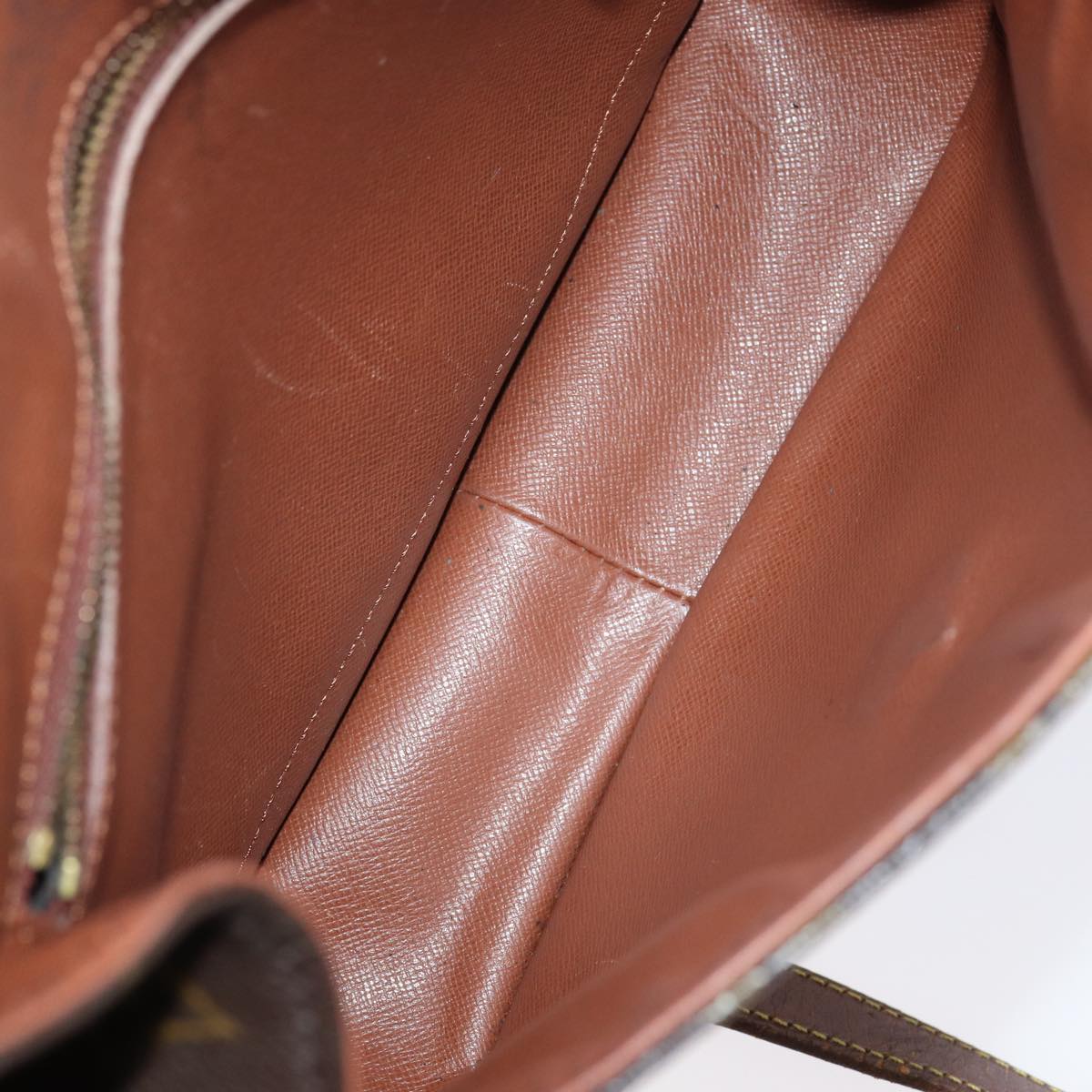 LOUIS VUITTON Monogram Saint Cloud GM Shoulder Bag M51242 LV 83257