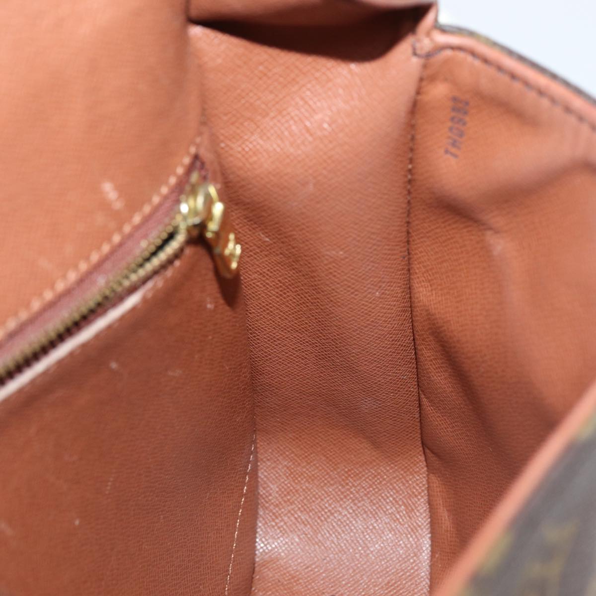 LOUIS VUITTON Monogram Saint Cloud GM Shoulder Bag M51242 LV 83257
