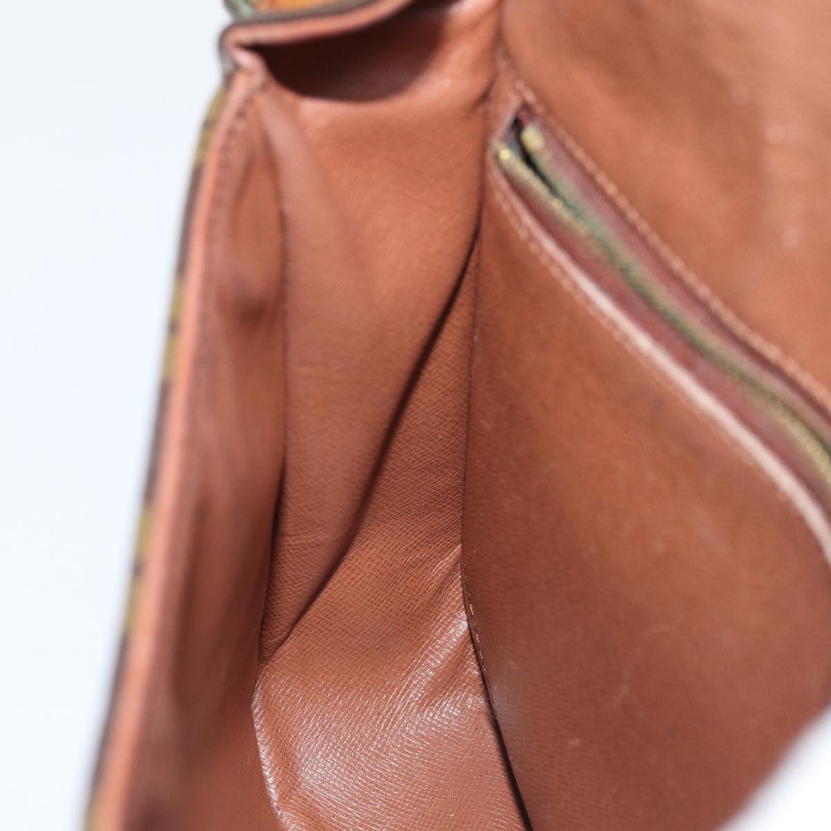 LOUIS VUITTON Monogram Saint Cloud GM Shoulder Bag M51242 LV 83257