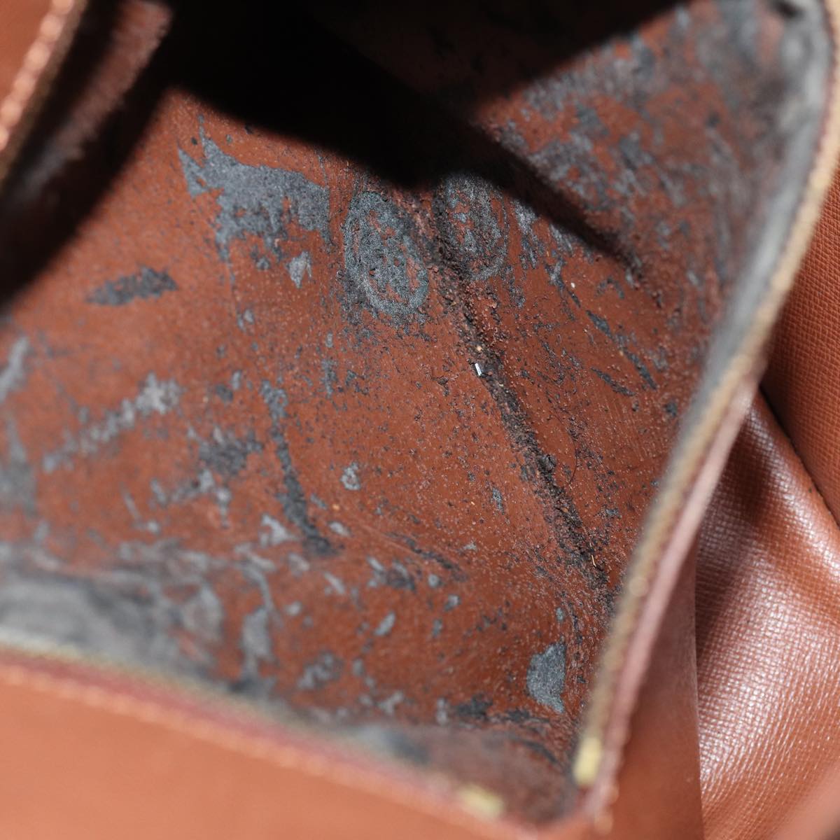 LOUIS VUITTON Monogram Saint Cloud GM Shoulder Bag M51242 LV 83257