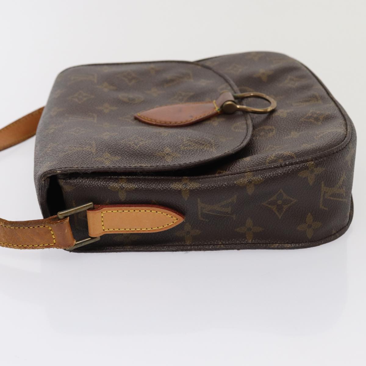 LOUIS VUITTON Monogram Saint Cloud GM Shoulder Bag M51242 LV 83257