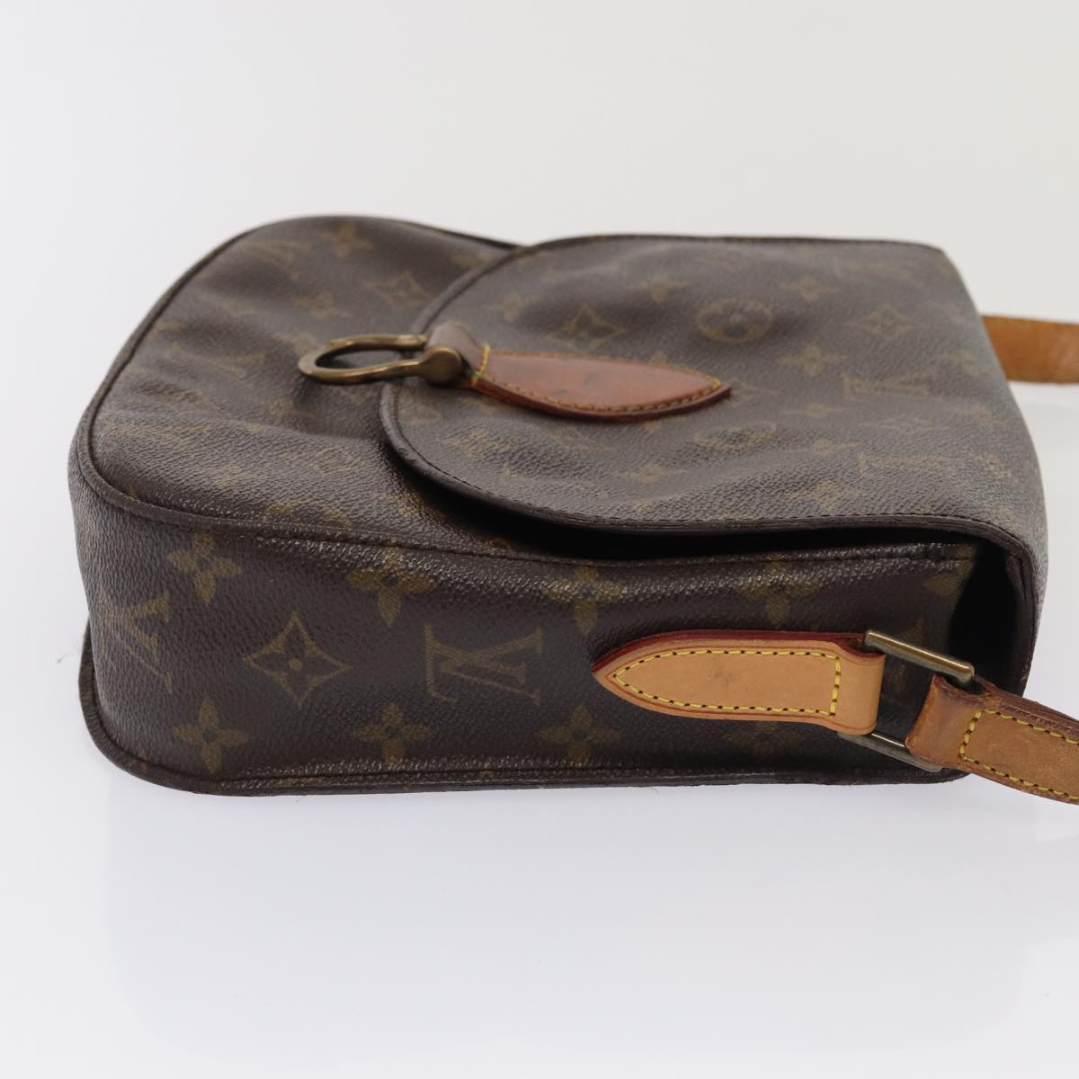 LOUIS VUITTON Monogram Saint Cloud GM Shoulder Bag M51242 LV 83257