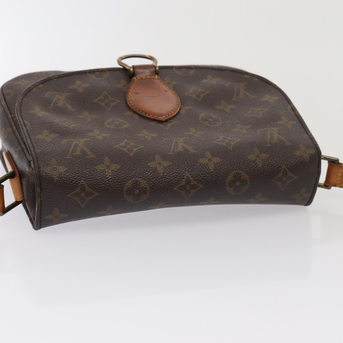 LOUIS VUITTON Monogram Saint Cloud GM Shoulder Bag M51242 LV 83257