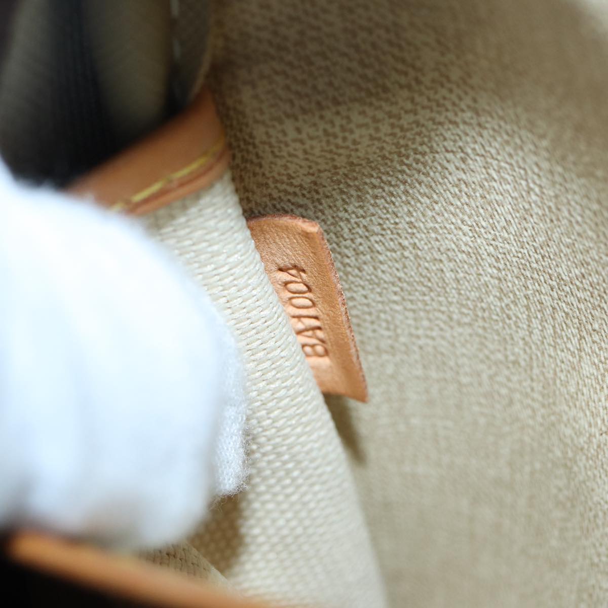 LOUIS VUITTON Monogram Trouville Hand Bag M42228 LV 83258