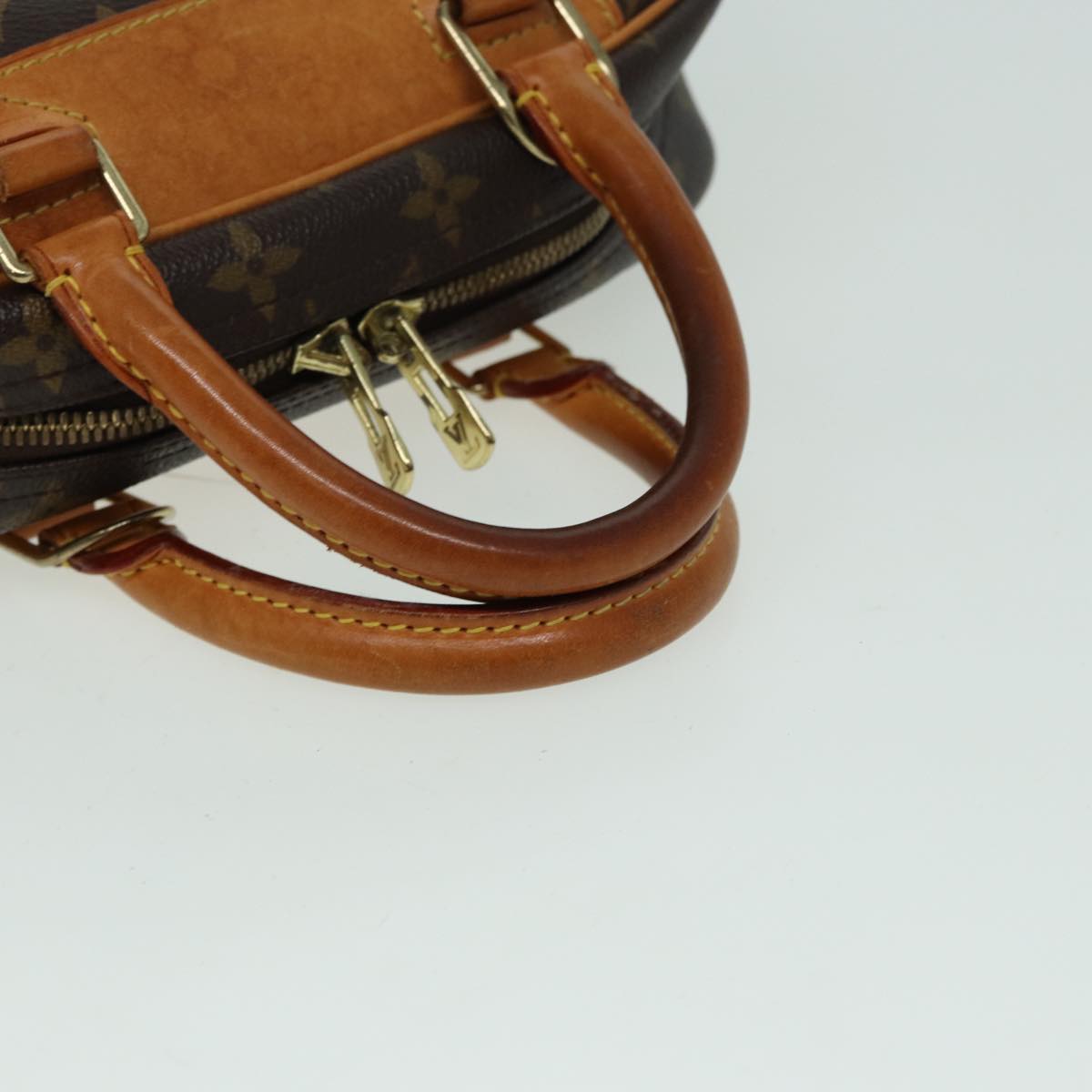 LOUIS VUITTON Monogram Trouville Hand Bag M42228 LV 83258
