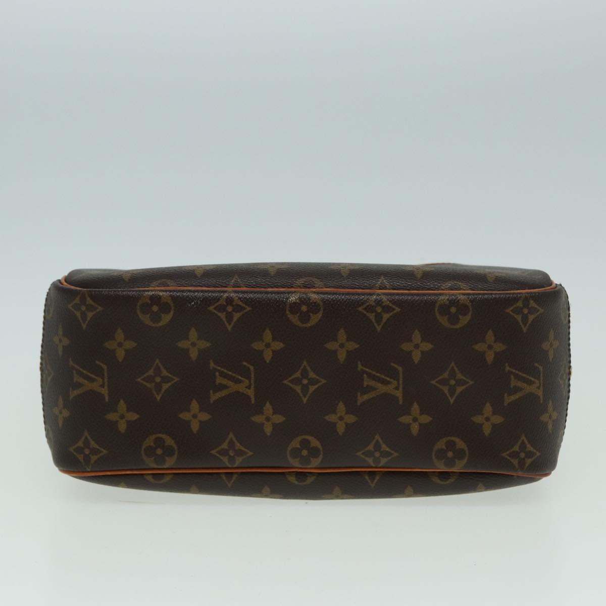 LOUIS VUITTON Monogram Trouville Hand Bag M42228 LV 83258