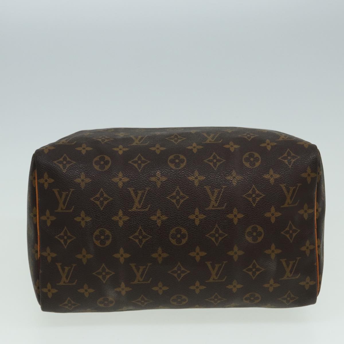 LOUIS VUITTON Monogram Speedy 30 Hand Bag M41526 LV 83267