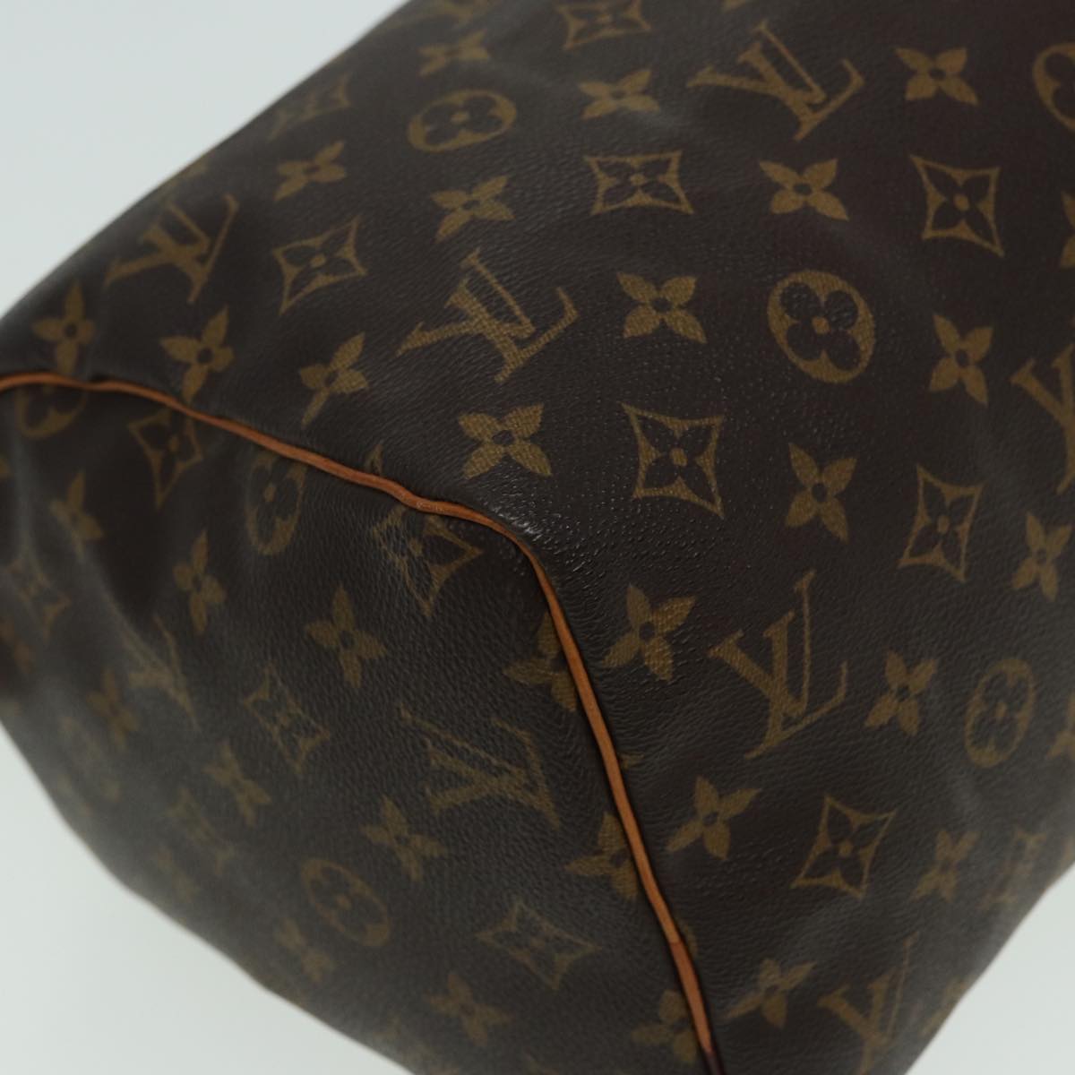 LOUIS VUITTON Monogram Speedy 30 Hand Bag M41526 LV 83267