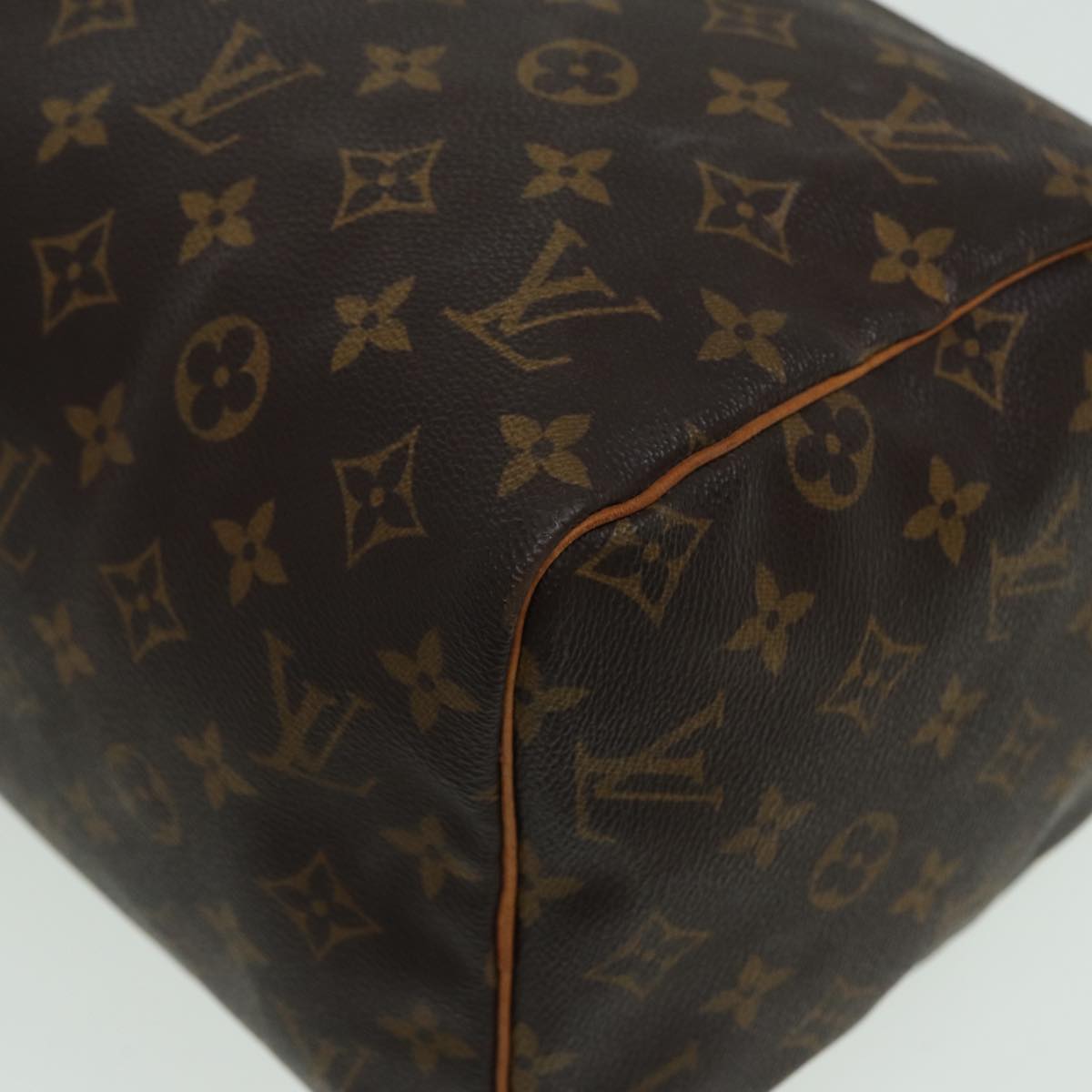 LOUIS VUITTON Monogram Speedy 30 Hand Bag M41526 LV 83267