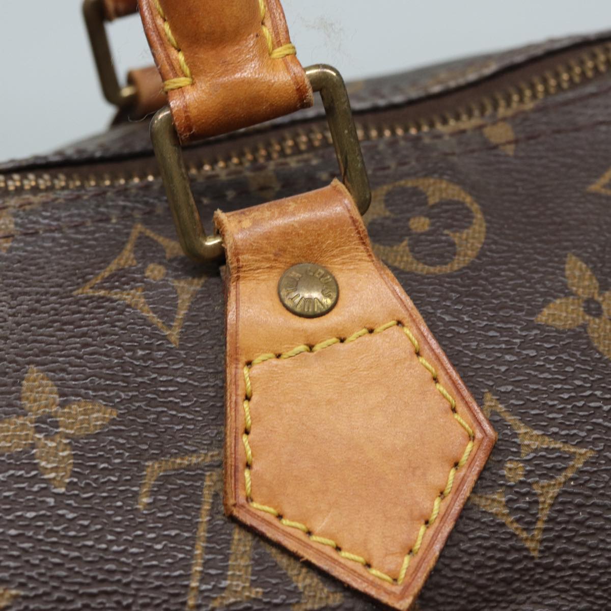LOUIS VUITTON Monogram Speedy 30 Hand Bag M41526 LV 83267