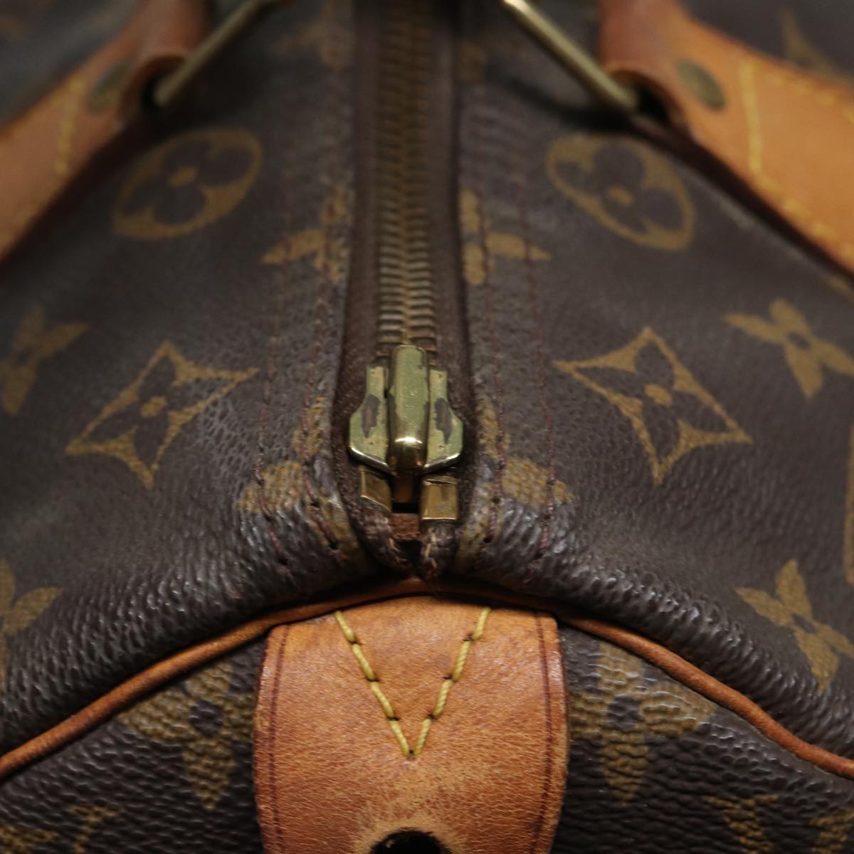 LOUIS VUITTON Monogram Speedy 30 Hand Bag M41526 LV 83267