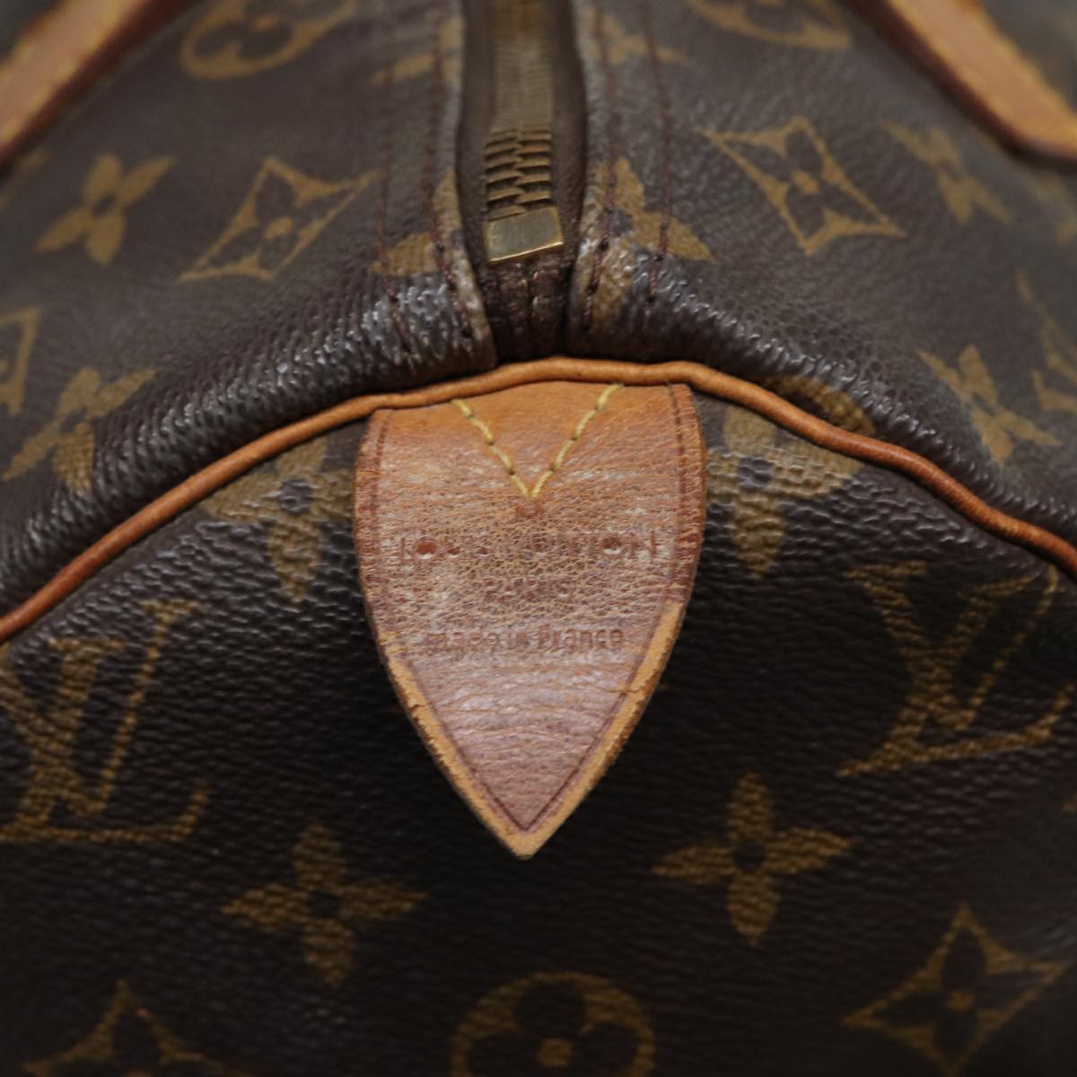 LOUIS VUITTON Monogram Speedy 30 Hand Bag M41526 LV 83267
