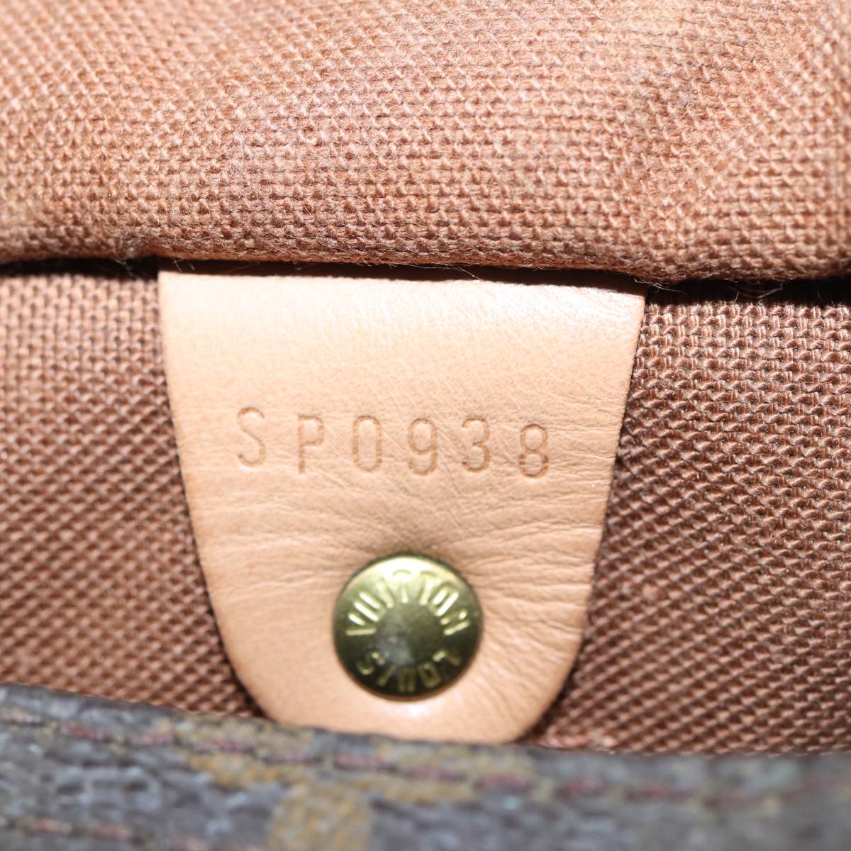 LOUIS VUITTON Monogram Speedy 30 Hand Bag M41526 LV 83267