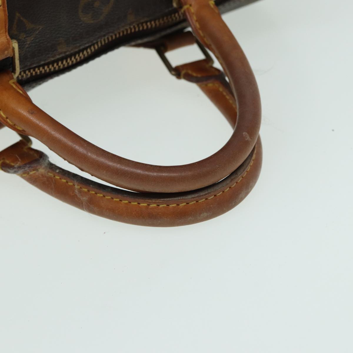 LOUIS VUITTON Monogram Speedy 30 Hand Bag M41526 LV 83267