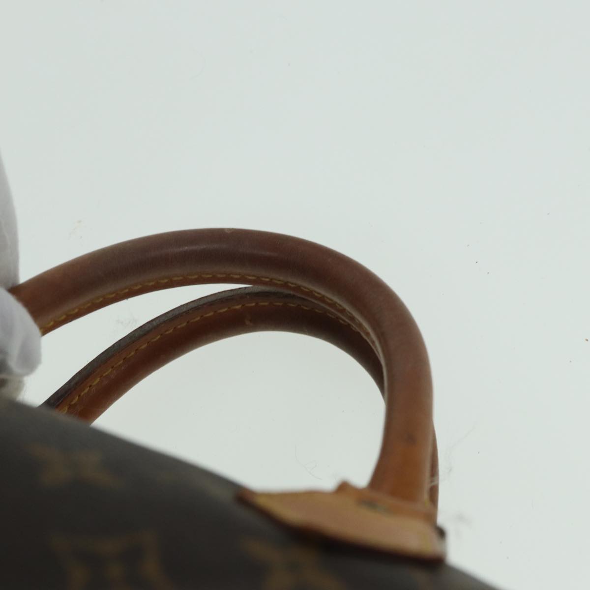 LOUIS VUITTON Monogram Speedy 30 Hand Bag M41526 LV 83267