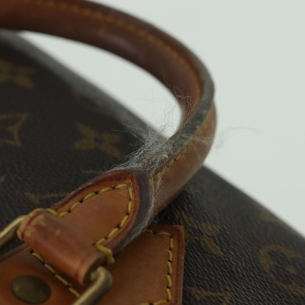 LOUIS VUITTON Monogram Speedy 30 Hand Bag M41526 LV 83267