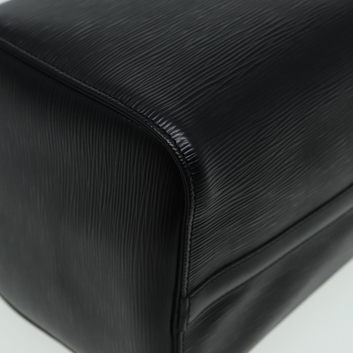 LOUIS VUITTON Epi Speedy 35 Hand Bag Black M42992 LV 83272