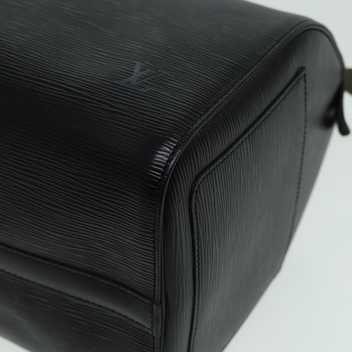 LOUIS VUITTON Epi Speedy 35 Hand Bag Black M42992 LV 83272