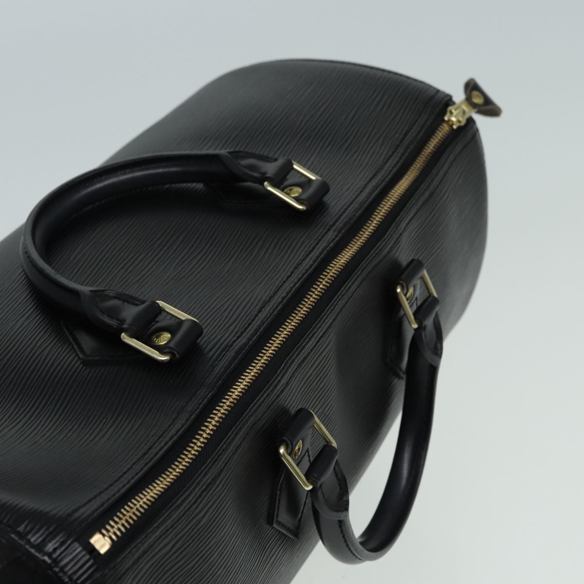LOUIS VUITTON Epi Speedy 35 Hand Bag Black M42992 LV 83272