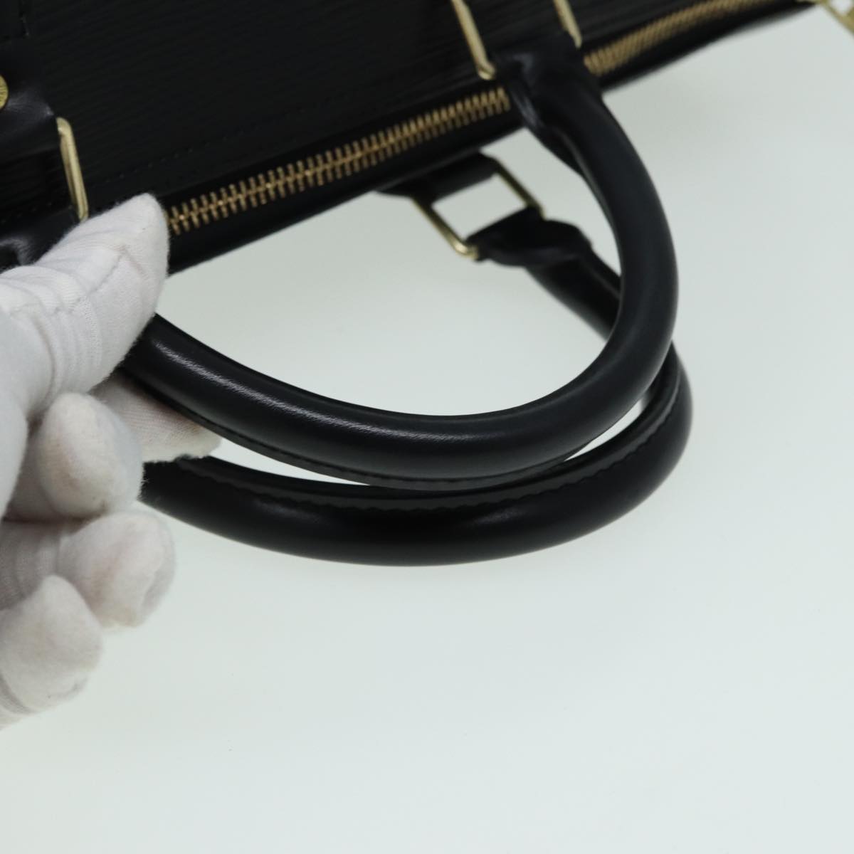 LOUIS VUITTON Epi Speedy 35 Hand Bag Black M42992 LV 83272