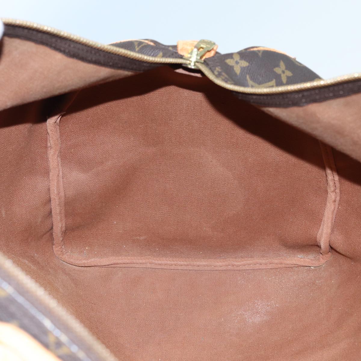 LOUIS VUITTON Monogram Keepall 55 Boston Bag M41424 LV 83281