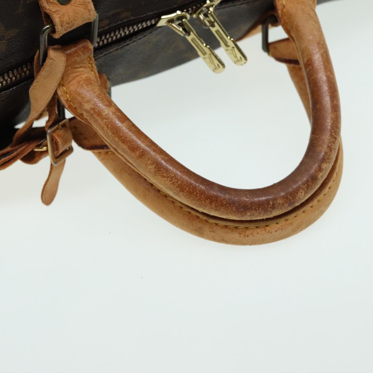 LOUIS VUITTON Monogram Keepall 55 Boston Bag M41424 LV 83281