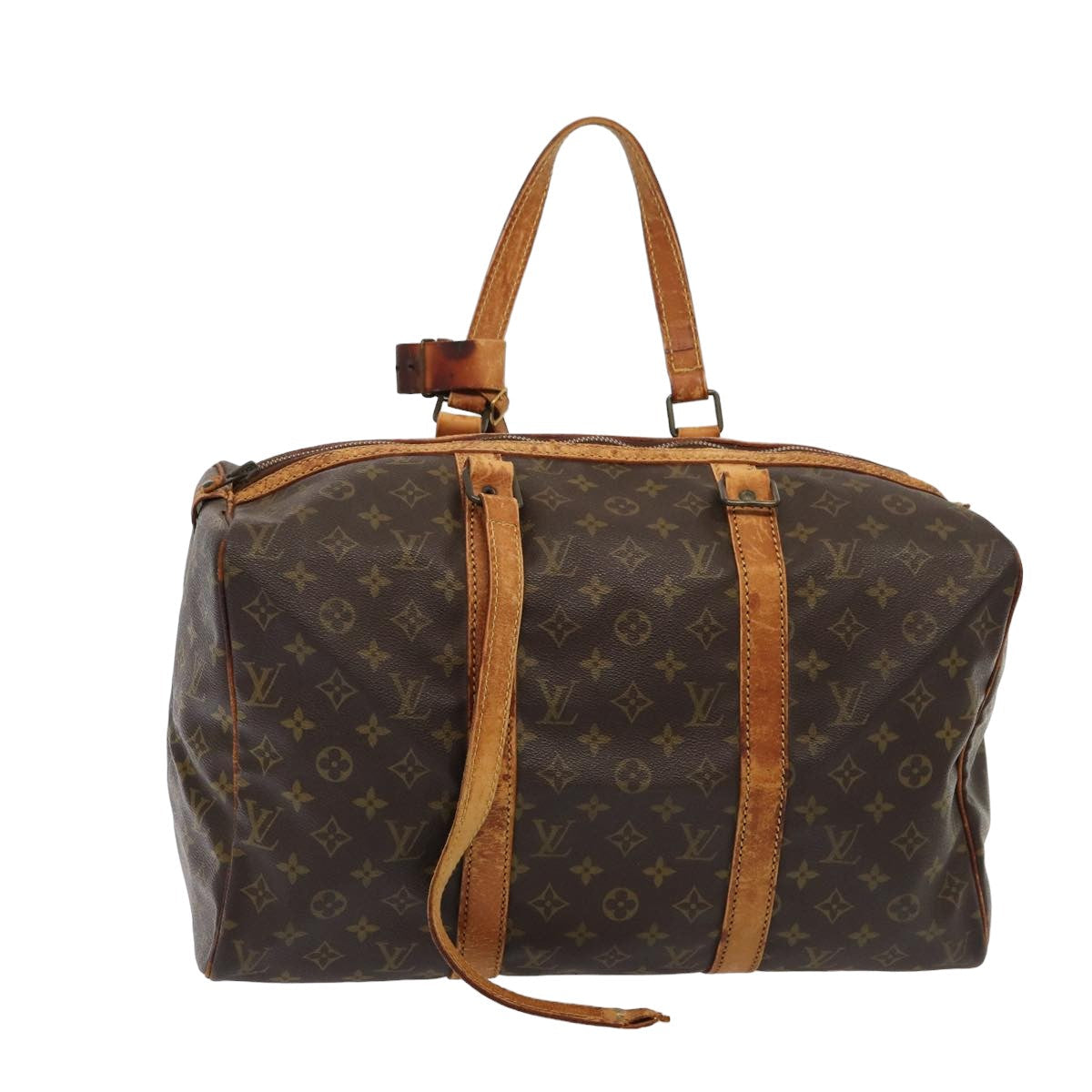 LOUIS VUITTON Monogram Sac Souple 45 Boston Bag M41624 LV 83292