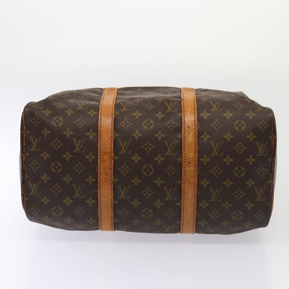LOUIS VUITTON Monogram Sac Souple 45 Boston Bag M41624 LV 83292