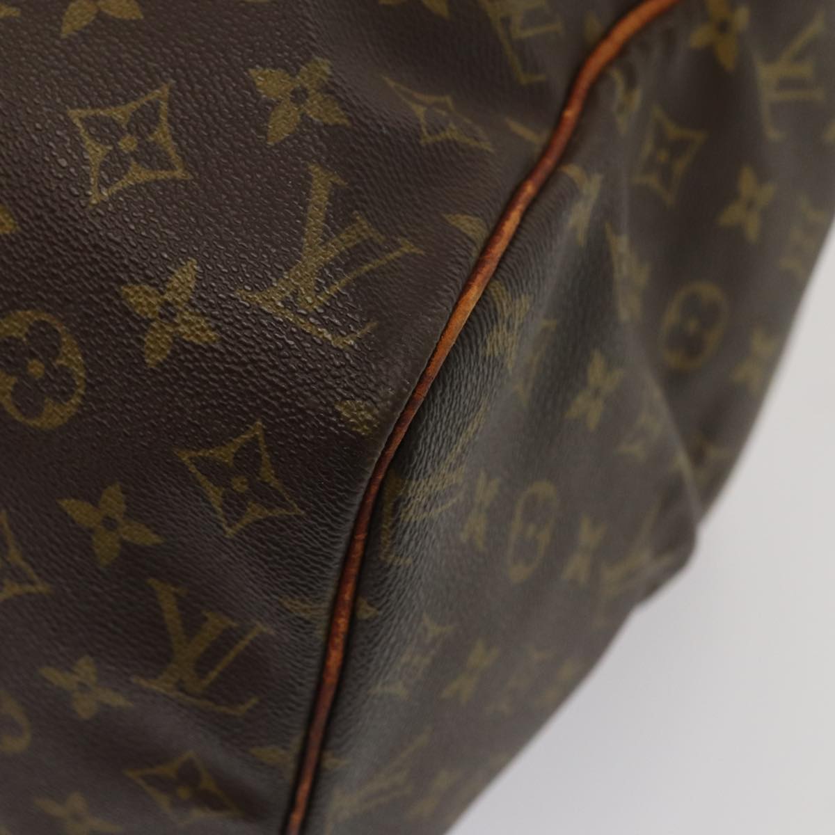 LOUIS VUITTON Monogram Sac Souple 45 Boston Bag M41624 LV 83292