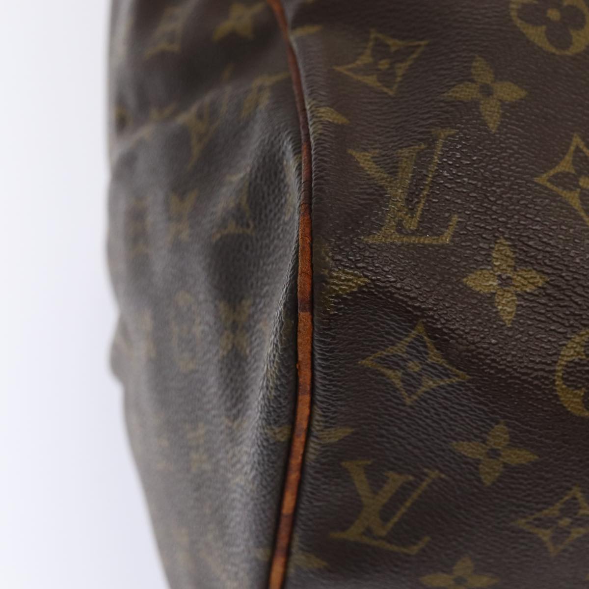 LOUIS VUITTON Monogram Sac Souple 45 Boston Bag M41624 LV 83292