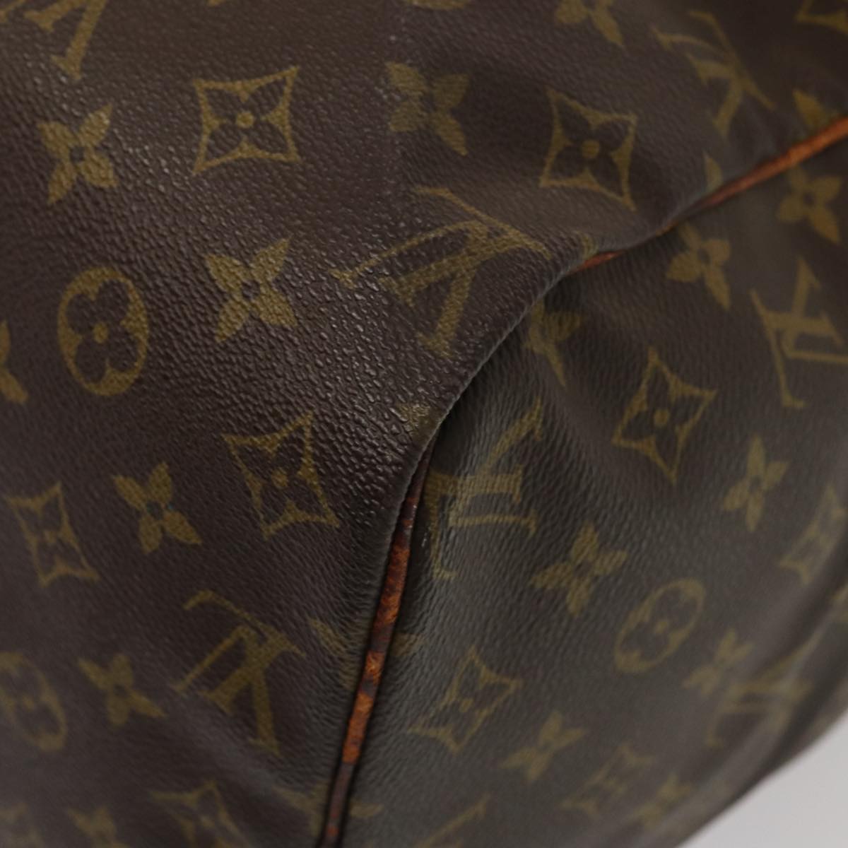 LOUIS VUITTON Monogram Sac Souple 45 Boston Bag M41624 LV 83292