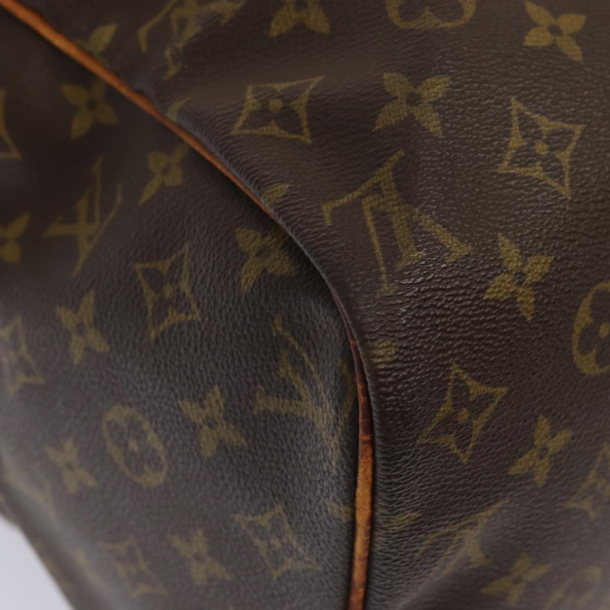 LOUIS VUITTON Monogram Sac Souple 45 Boston Bag M41624 LV 83292