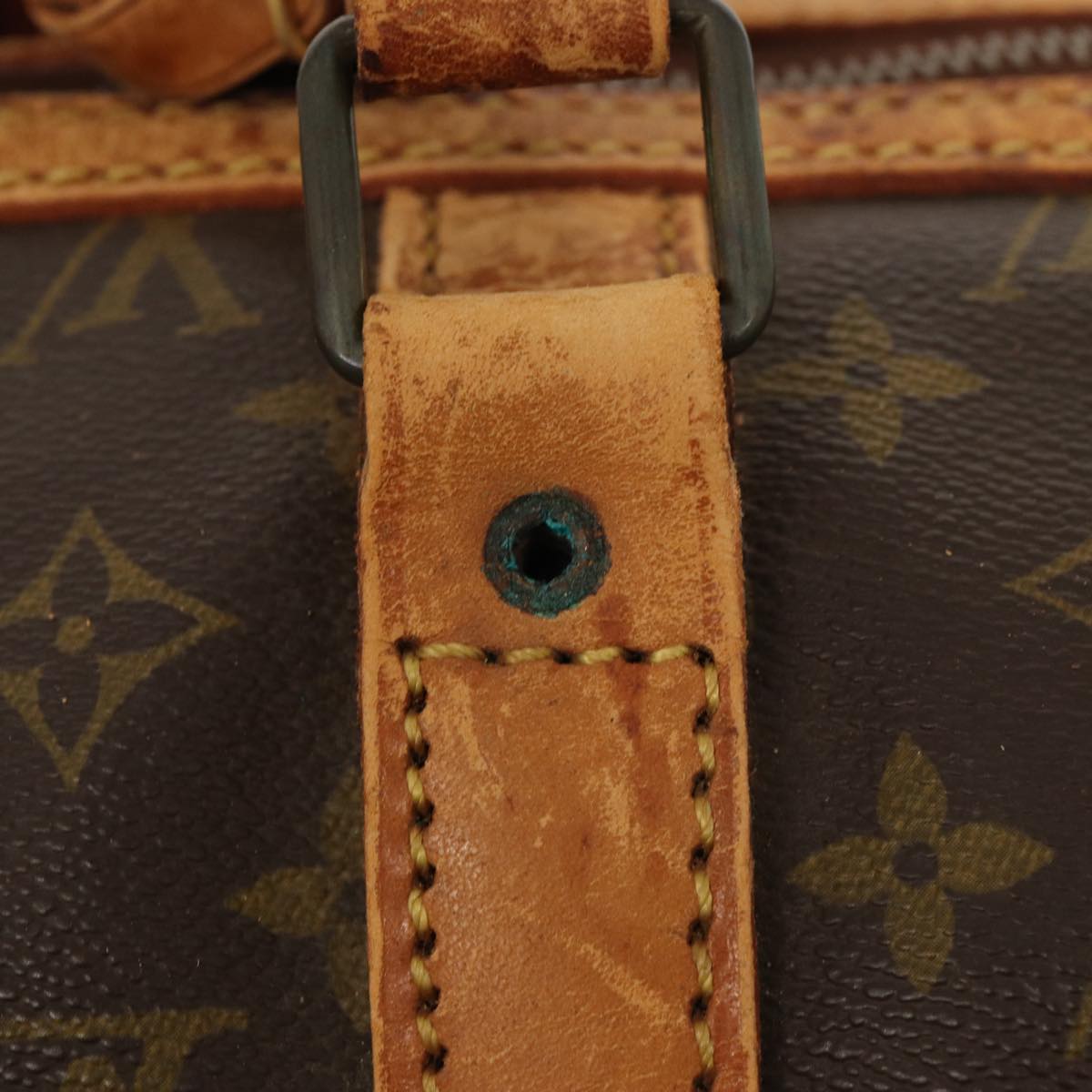 LOUIS VUITTON Monogram Sac Souple 45 Boston Bag M41624 LV 83292