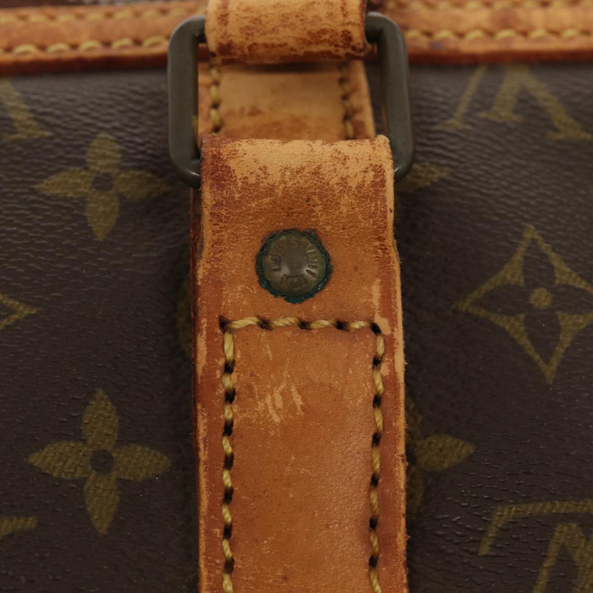 LOUIS VUITTON Monogram Sac Souple 45 Boston Bag M41624 LV 83292