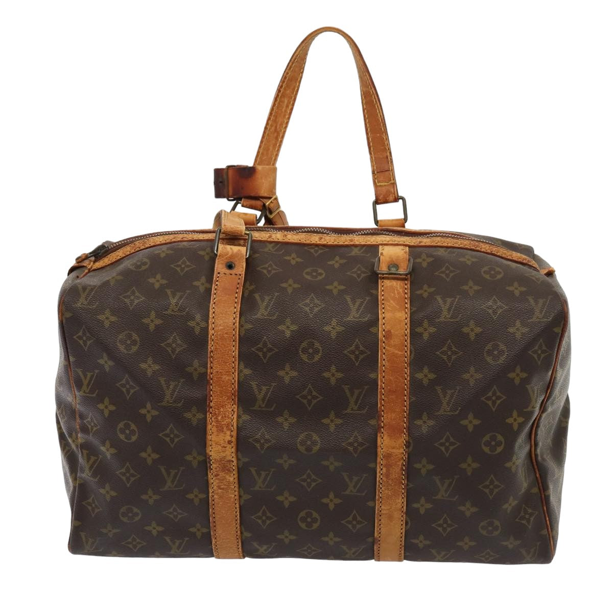 LOUIS VUITTON Monogram Sac Souple 45 Boston Bag M41624 LV 83292