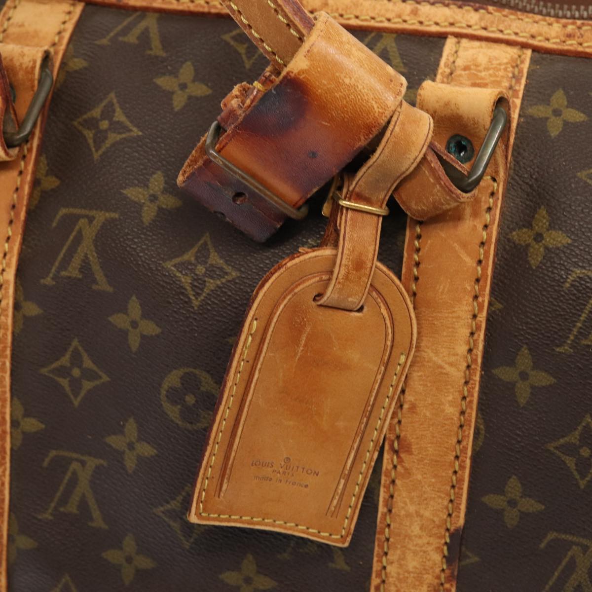 LOUIS VUITTON Monogram Sac Souple 45 Boston Bag M41624 LV 83292