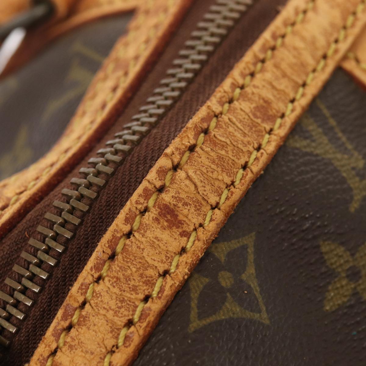 LOUIS VUITTON Monogram Sac Souple 45 Boston Bag M41624 LV 83292