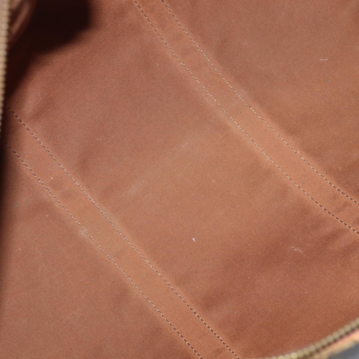 LOUIS VUITTON Monogram Sac Souple 45 Boston Bag M41624 LV 83292