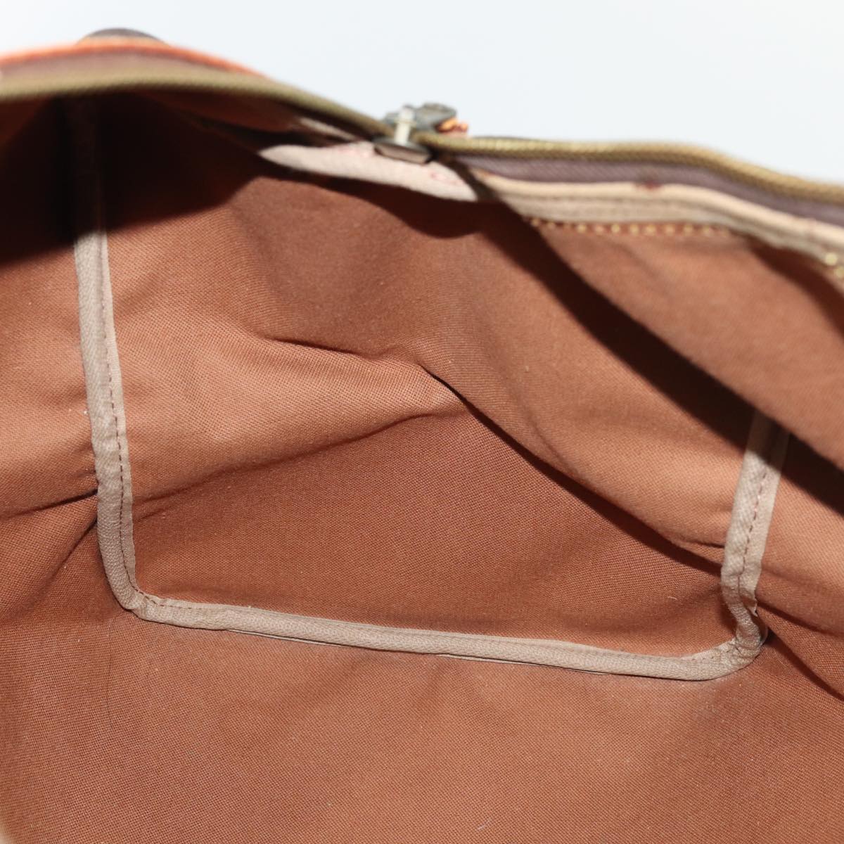 LOUIS VUITTON Monogram Sac Souple 45 Boston Bag M41624 LV 83292