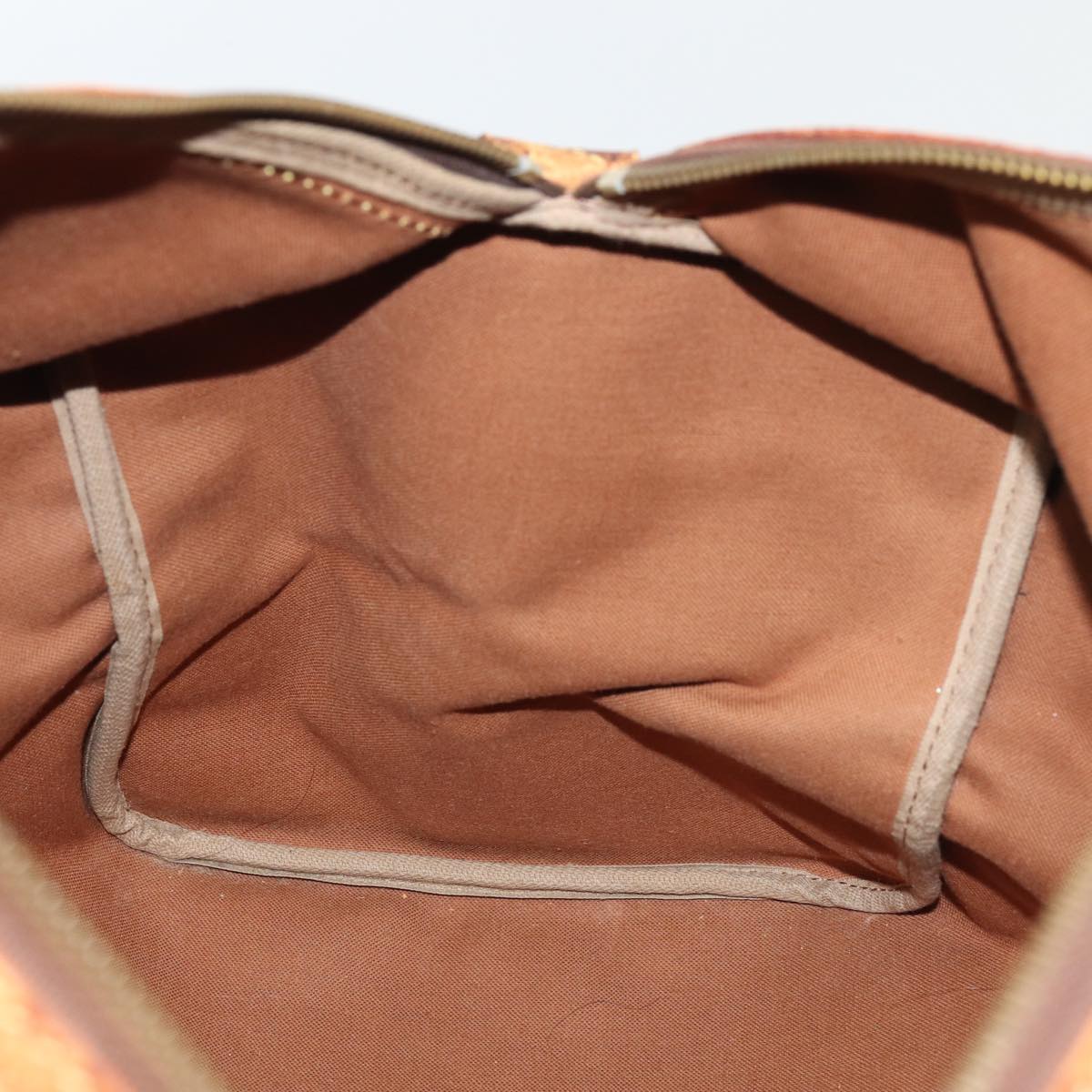 LOUIS VUITTON Monogram Sac Souple 45 Boston Bag M41624 LV 83292