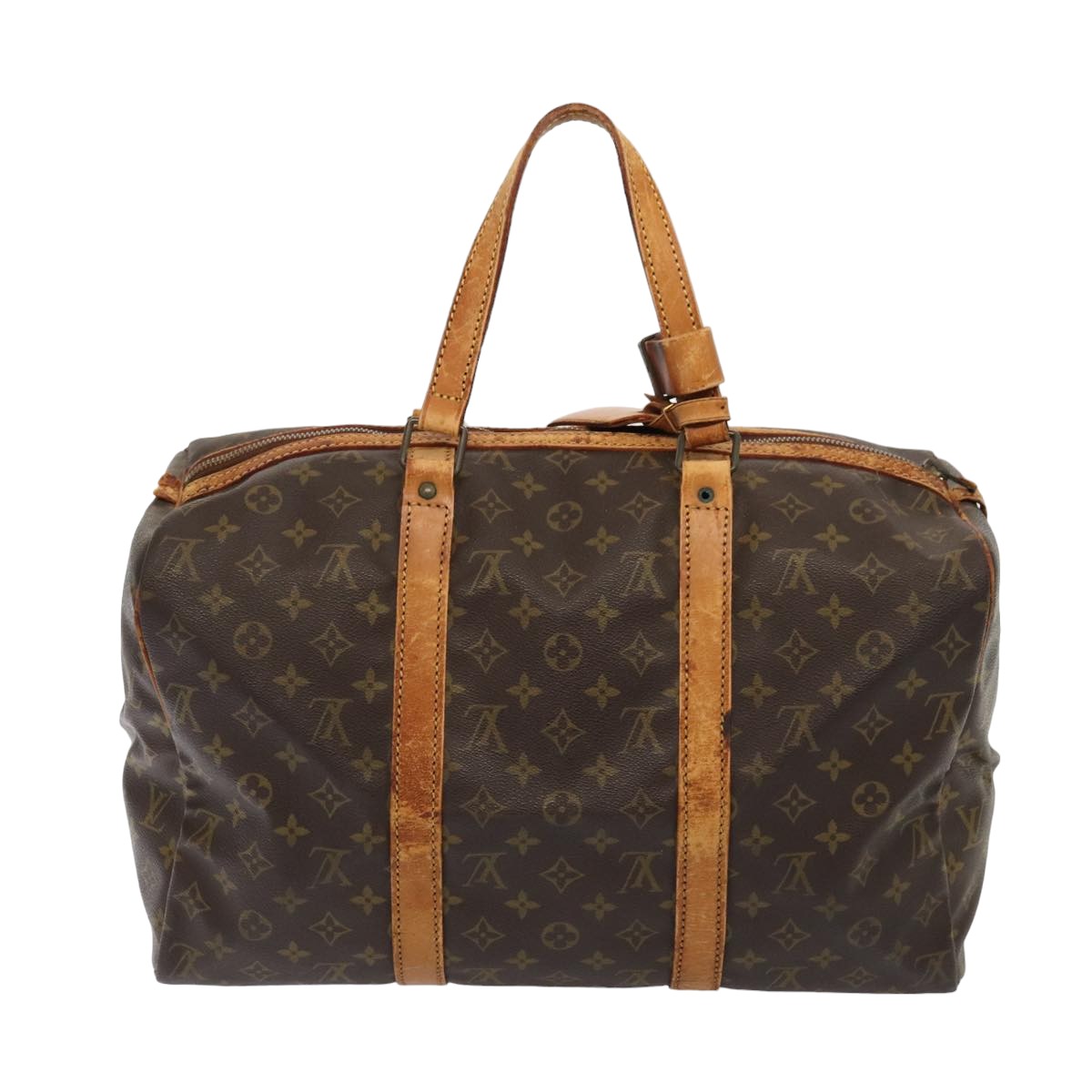 LOUIS VUITTON Monogram Sac Souple 45 Boston Bag M41624 LV 83292