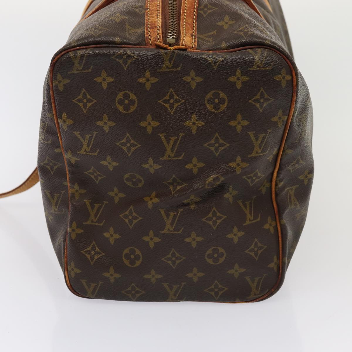 LOUIS VUITTON Monogram Sac Souple 45 Boston Bag M41624 LV 83292