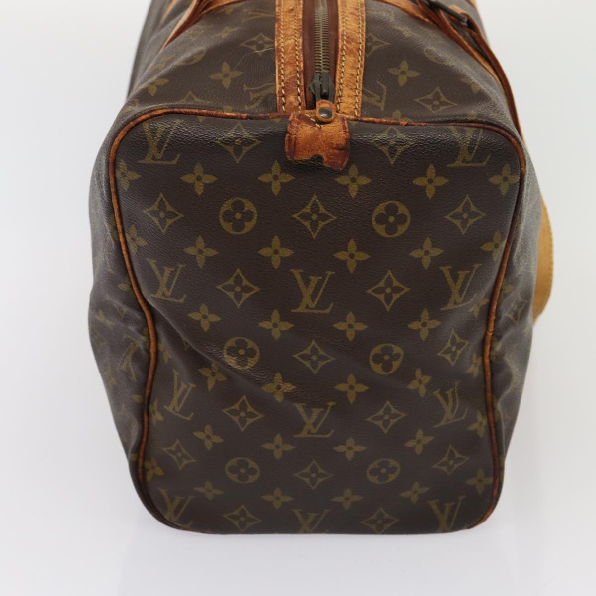 LOUIS VUITTON Monogram Sac Souple 45 Boston Bag M41624 LV 83292