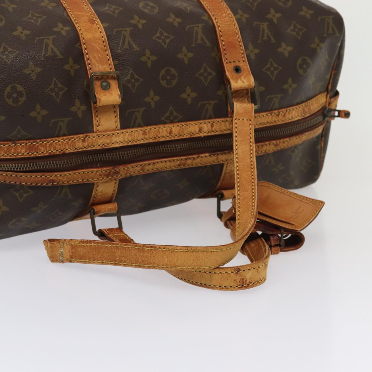 LOUIS VUITTON Monogram Sac Souple 45 Boston Bag M41624 LV 83292