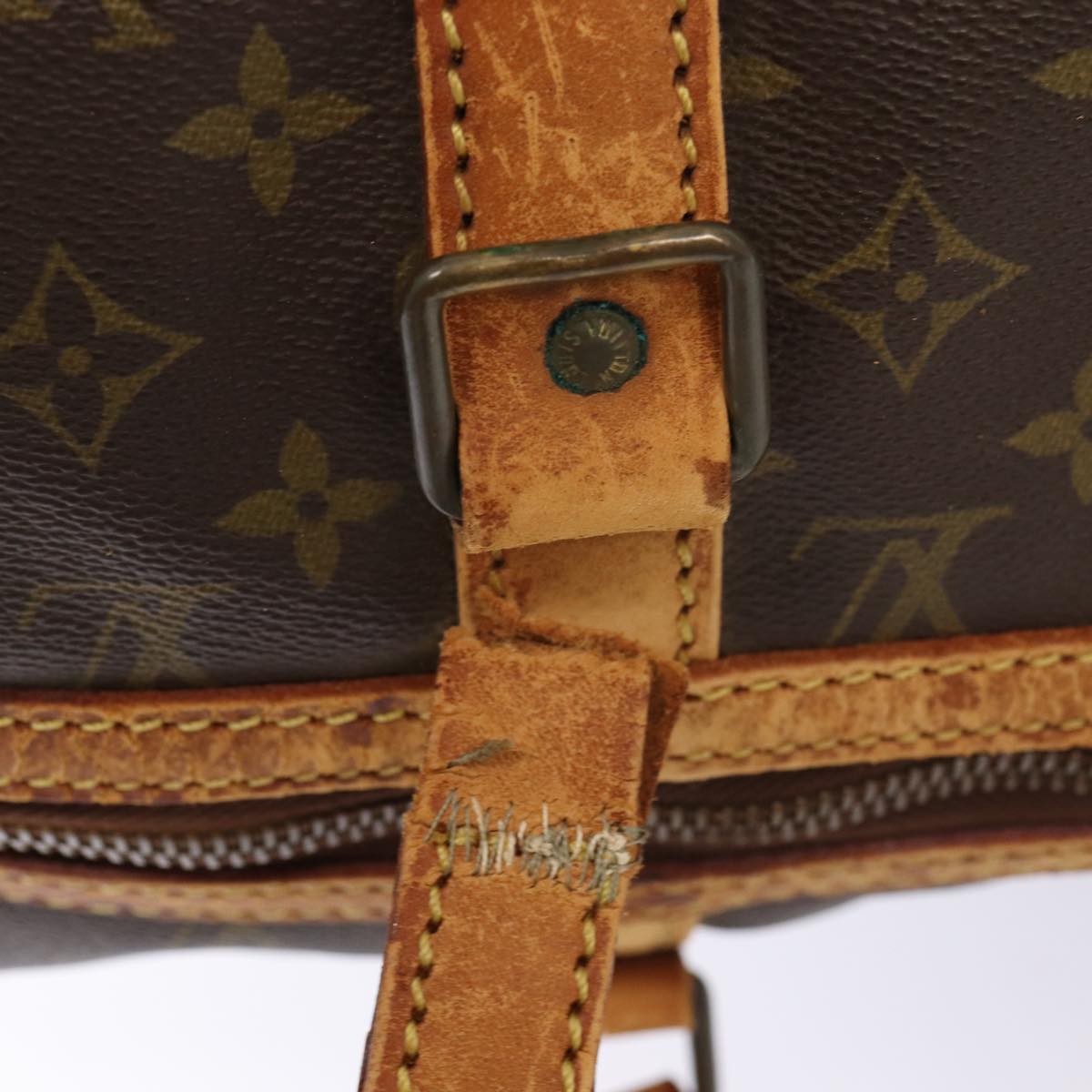 LOUIS VUITTON Monogram Sac Souple 45 Boston Bag M41624 LV 83292