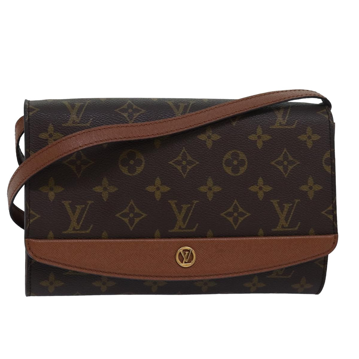 LOUIS VUITTON Monogram Bordeaux 24 Shoulder Bag M51798 LV 83302