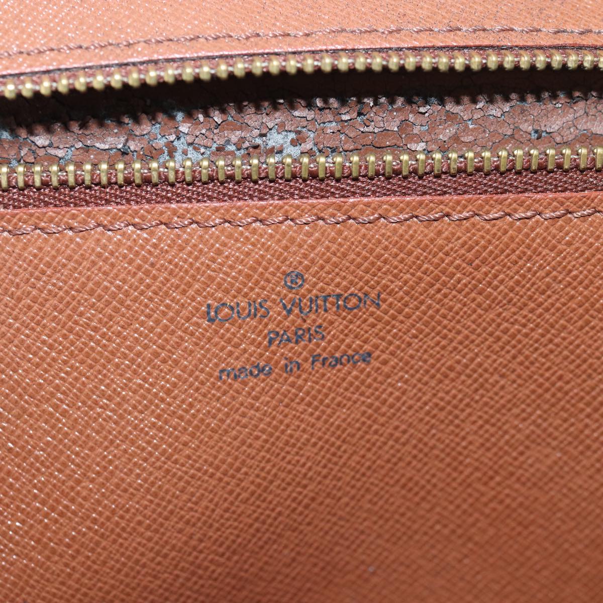 LOUIS VUITTON Monogram Bordeaux 24 Shoulder Bag M51798 LV 83302