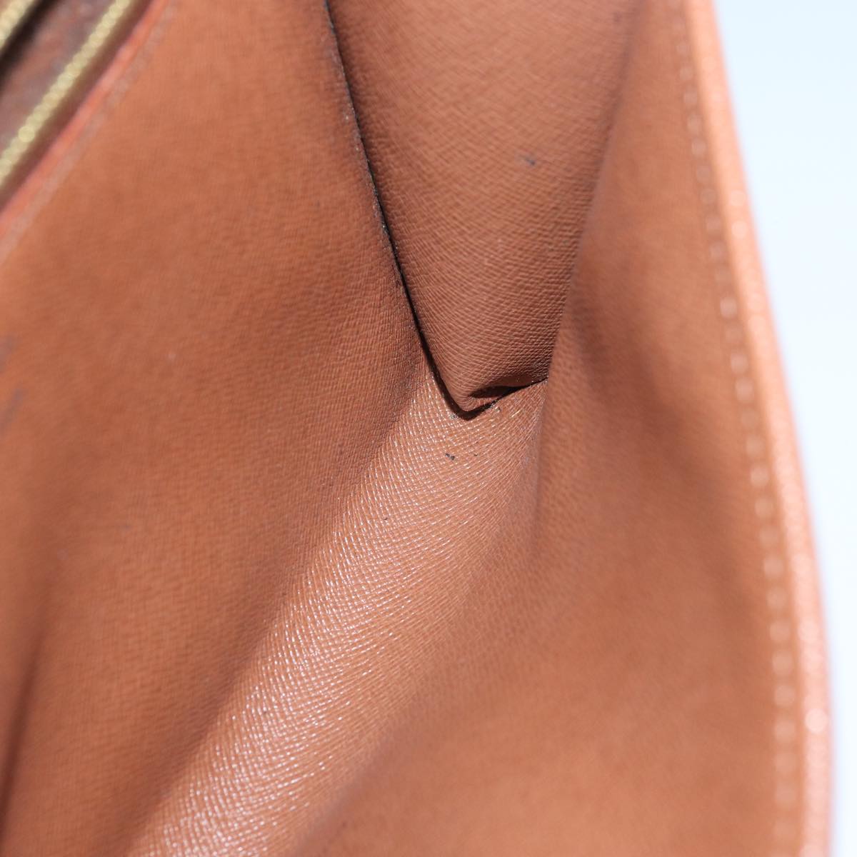 LOUIS VUITTON Monogram Bordeaux 24 Shoulder Bag M51798 LV 83302